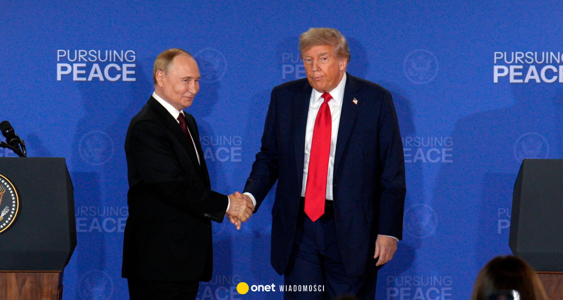 Nagły zwrot w sprawie spotkania Putin–Trump. Niespodziewany komunikat z Białego Domu