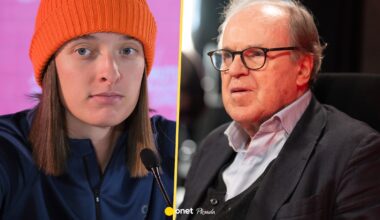 Wojciech Fibak ocenił zachowanie Igi Świątek. Nagle wspomniał o jej mamie