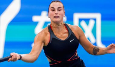 WTA Wuhan: Laura Siegemund - Coco Gauff [RELACJA NA ŻYWO]
