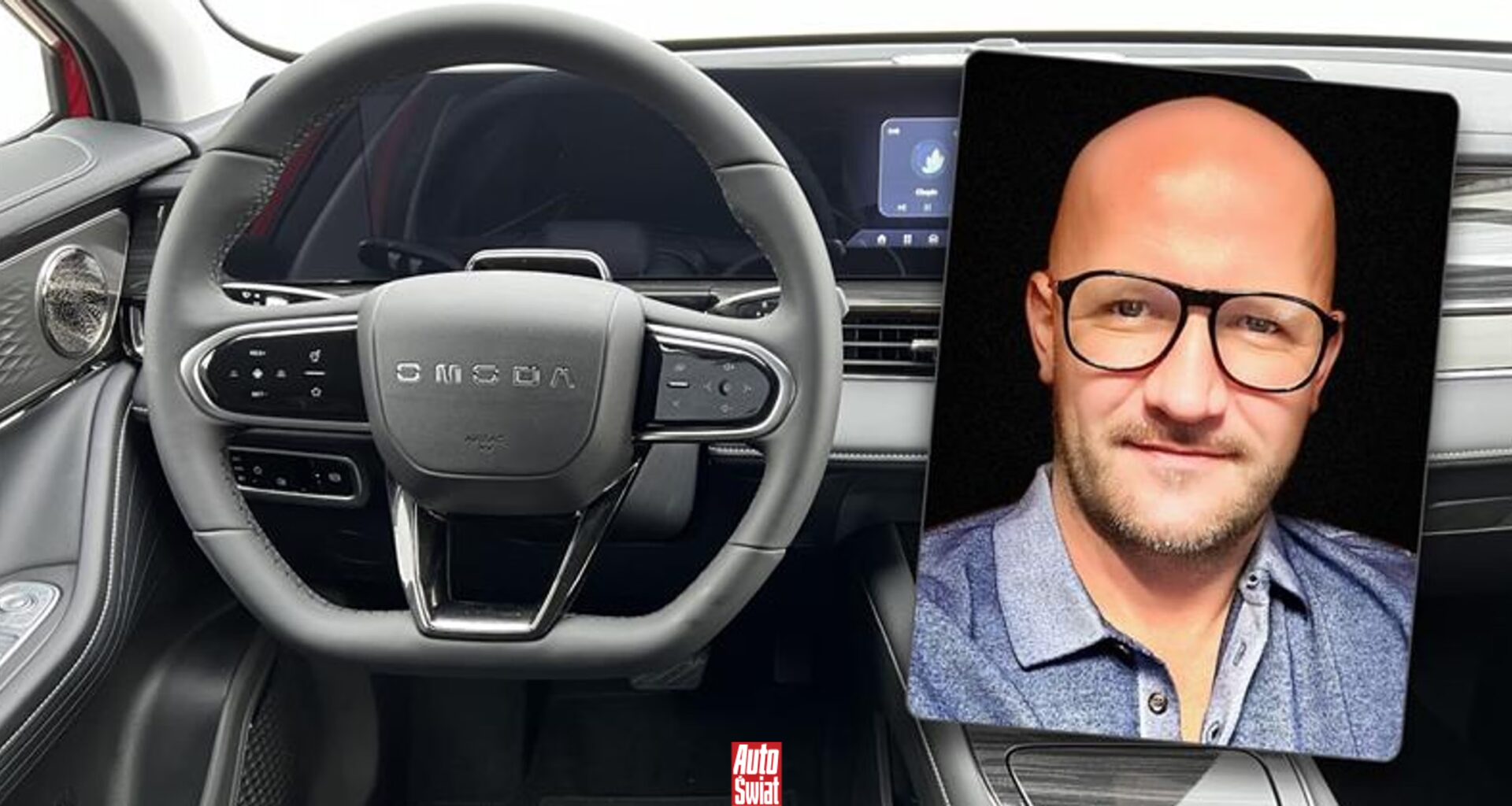 Omoda i incydent z kierownicą wyrwaną przez dziennikarza. Jest oświadczenie