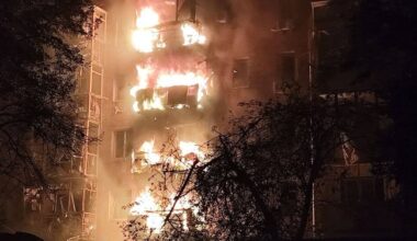 Donald Trump mówił o "niedorzecznej wojnie Putina". Bomby spadły kilka godzin później