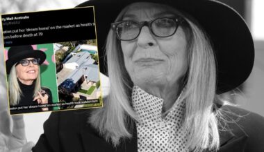 Diane Keaton kilka miesięcy przed śmiercią wystawiła na sprzedaż swój "dom marzeń". "Kocham go"