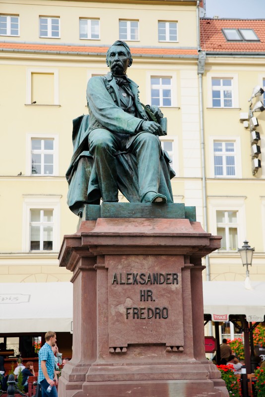 Pomnik Aleksandra Fredry