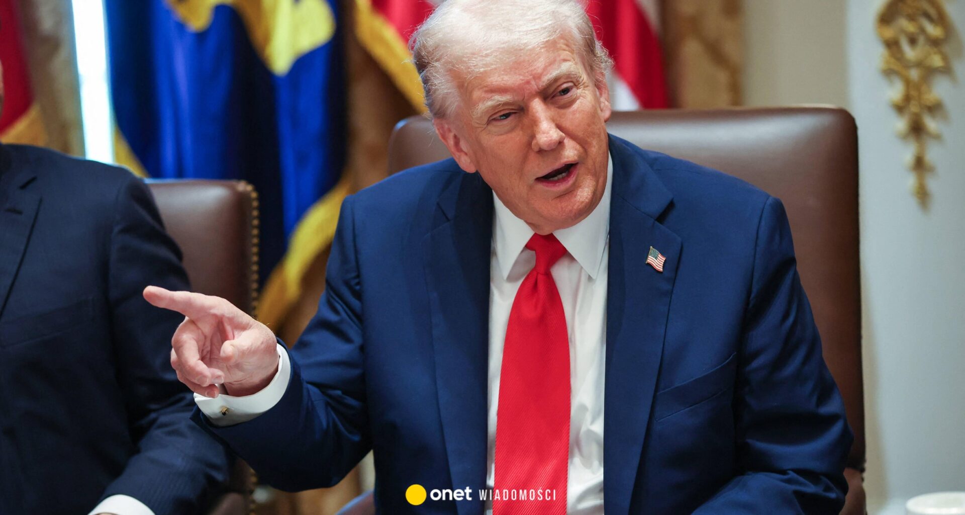 Donald Trump mówi o końcu wojny w Strefie Gazy. "Wspaniały przełom"