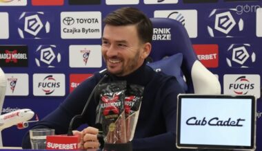 Piłkarze Górnika Zabrze w dobrej kondycji przed meczem Pucharu Polski. Po awans polecą samolotem