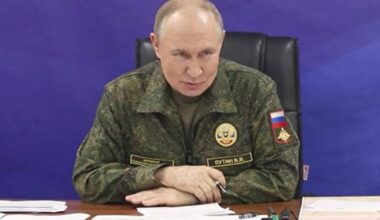 Prezydent Rosji Władimir Putin