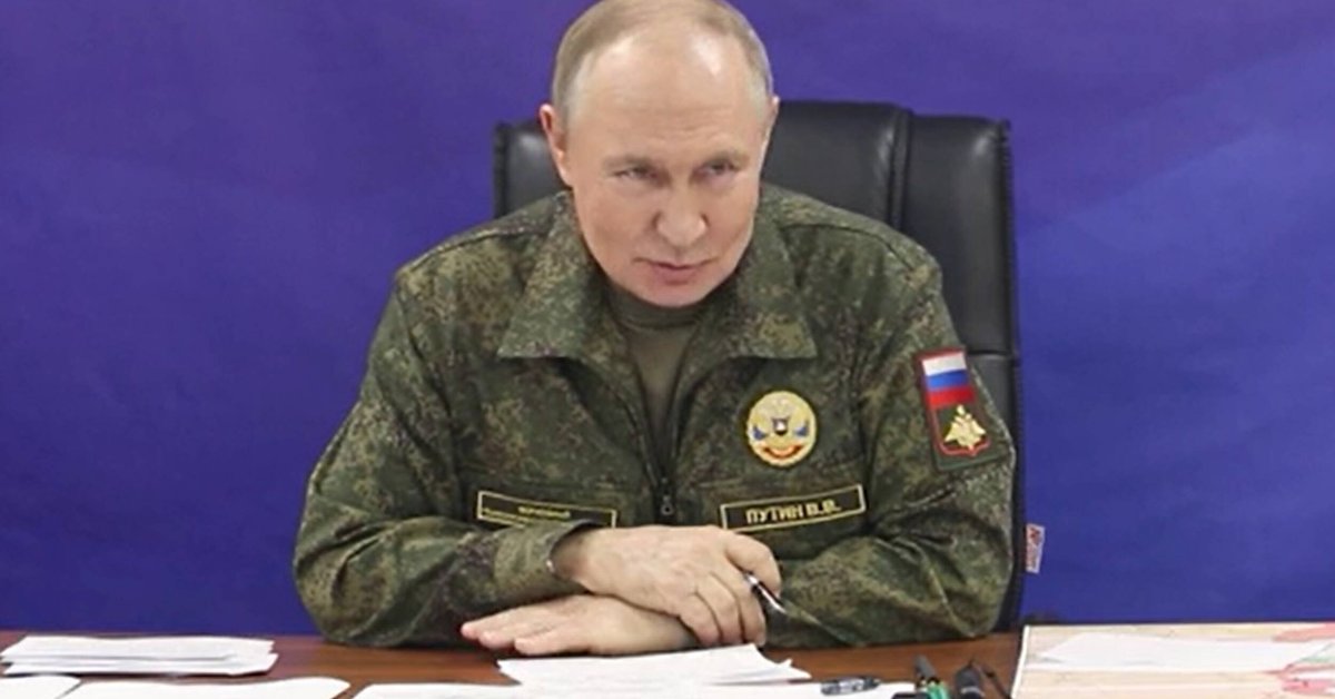 Prezydent Rosji Władimir Putin