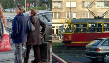 Pasażerowie zbierali szczęki z podłogi! Nie do wiary kto wsiadł do tramwaju jak gdyby nigdy nic... - Super Express