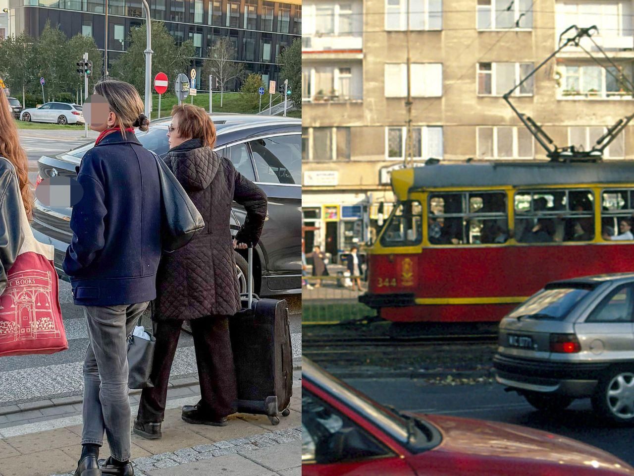 Pasażerowie zbierali szczęki z podłogi! Nie do wiary kto wsiadł do tramwaju jak gdyby nigdy nic... - Super Express