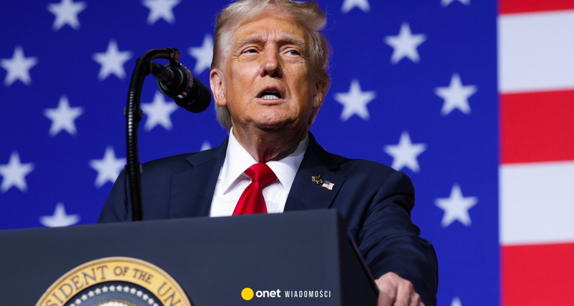 Stanowczy wpis Donalda Trumpa. "Nie będę tolerował opóźnień w działaniach Hamasu"