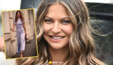 Anna Lewandowska na pokazie Victorii Beckham. Stylizacja wzbudza zachwyt