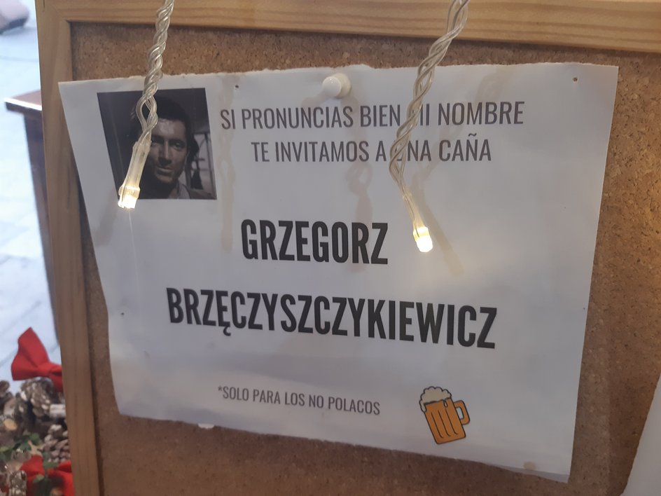 Grzegorz Brzęczyszczykiewicz w PolkaBar