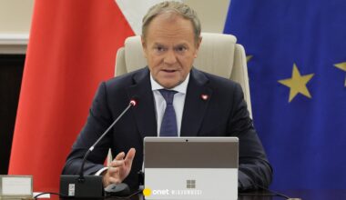 Donald Tusk o aferze wokół działki pod CPK. "Wyjątkowo paskudne potwierdzenie"