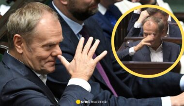 Spięcie w Sejmie. Donald Tusk wykonał zaskakujący gest. Jest nagranie