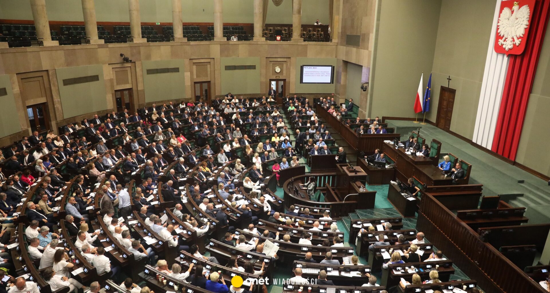 Nowy sondaż parlamentarny. Dwie partie nie przekraczają progu wyborczego