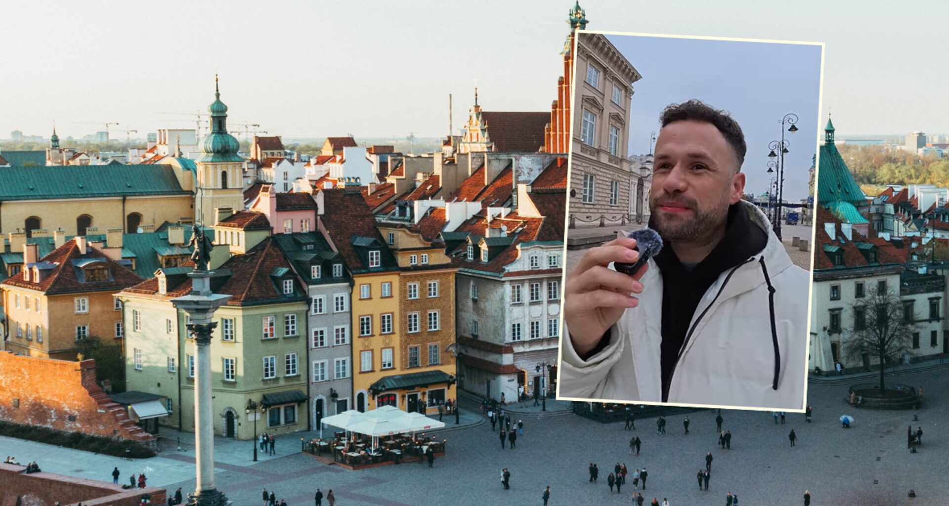Brytyjczyk wyjawił, co zaskoczyło go w Warszawie