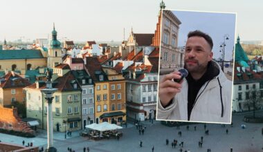Brytyjczyk wyjawił, co zaskoczyło go w Warszawie