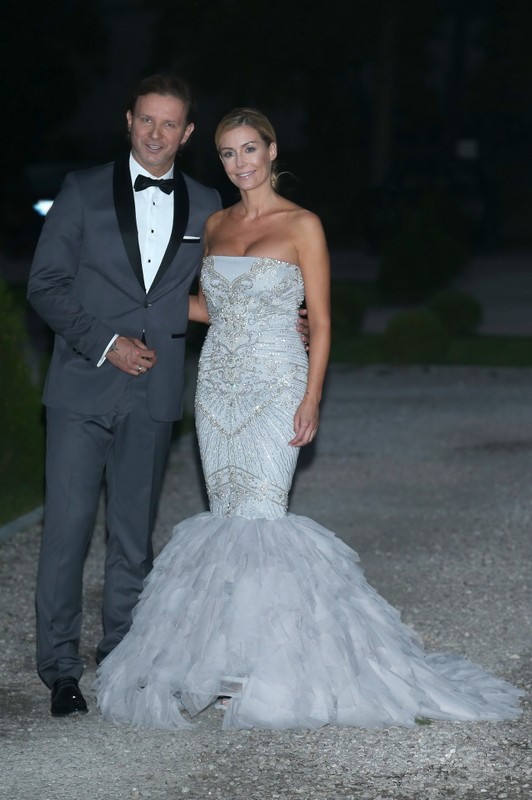 Małgorzata Rozenek i Radosław Majdan