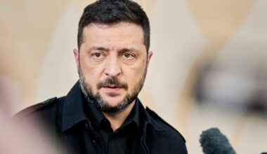 Zmasowany atak Rosji na Ukrainę. Wołodymyr Zełenski zabrał głos