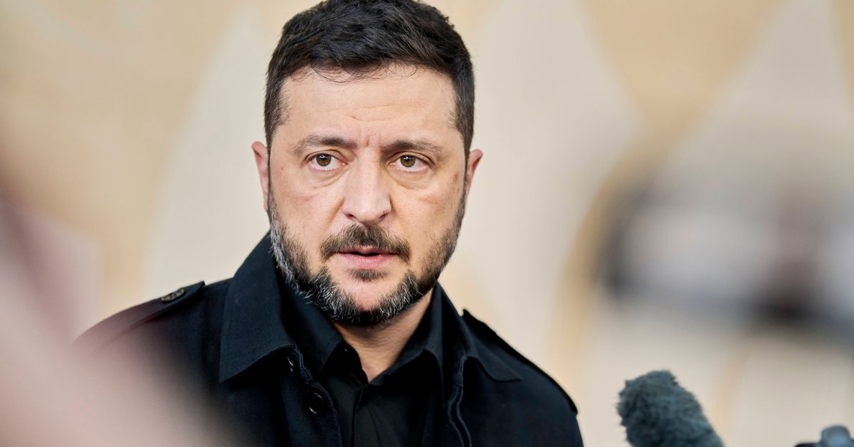 Zmasowany atak Rosji na Ukrainę. Wołodymyr Zełenski zabrał głos