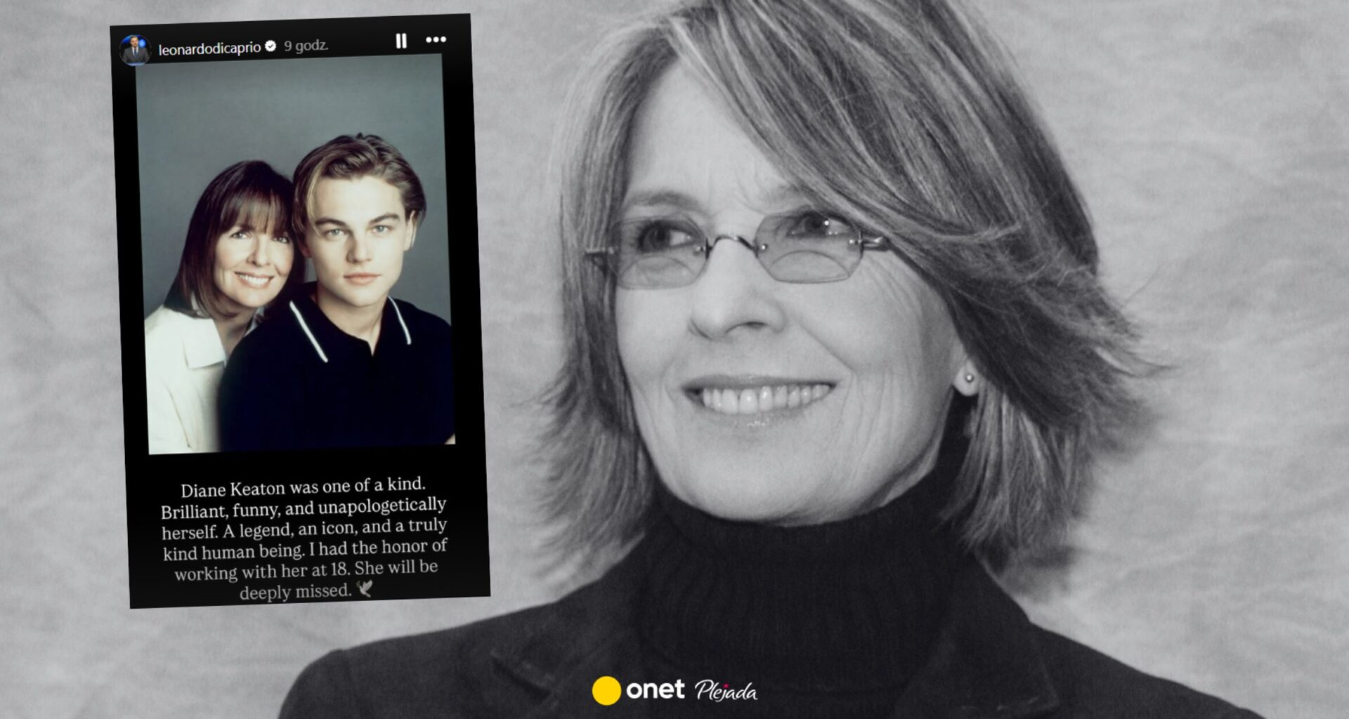 Hollywood żegna Diane Keaton. "Nie jesteśmy gotowi, aby cię stracić"