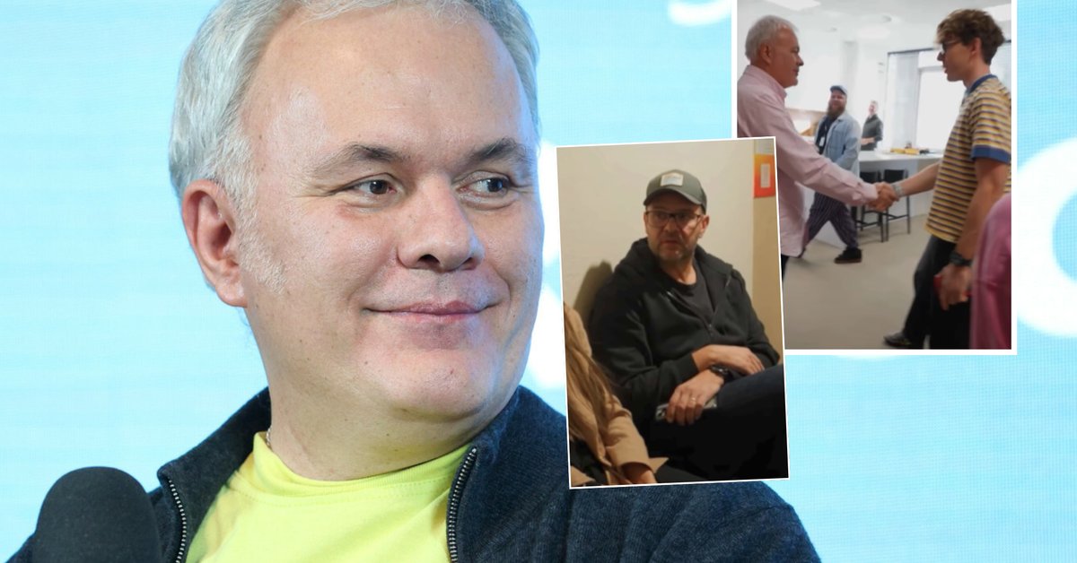Tomasz Karolak obruszył się na zachowanie Mazurka. Dziennikarz złośliwie odpowiedział