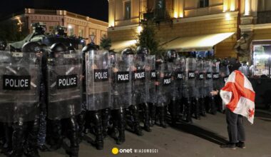 Czy w Gruzji dojdzie do rewolucji? "Mówię ludziom o Polsce, ale są uparci jak osły"