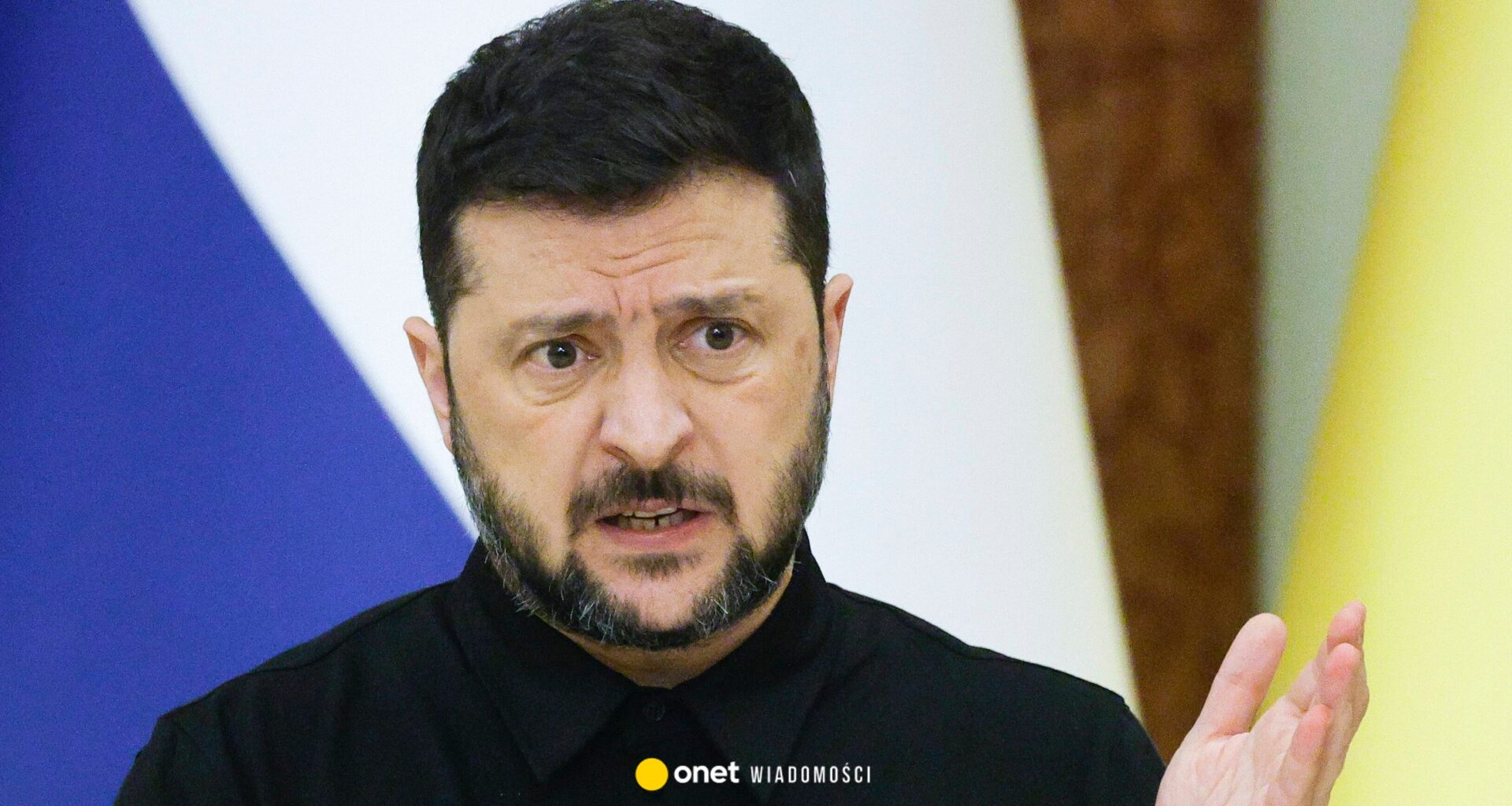 "To silny cios". Niepokojące słowa Wołodymyra Zełenskiego po ataku Rosji