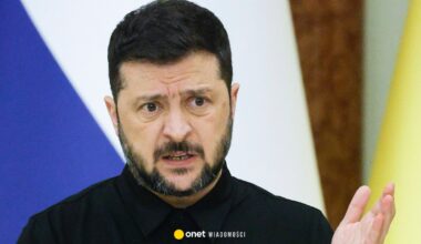 "To silny cios". Niepokojące słowa Wołodymyra Zełenskiego po ataku Rosji