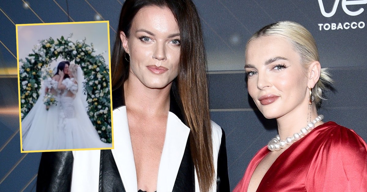 Gwiazdy "Top Model" i "Love Never Lies" wzięły ślub. Pokazały romantyczne nagranie z ceremonii