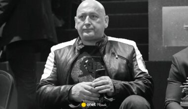 Pogrzeb Jacka Wójcika z "Królowych życia" miał świecki charakter. Padły poruszające słowa