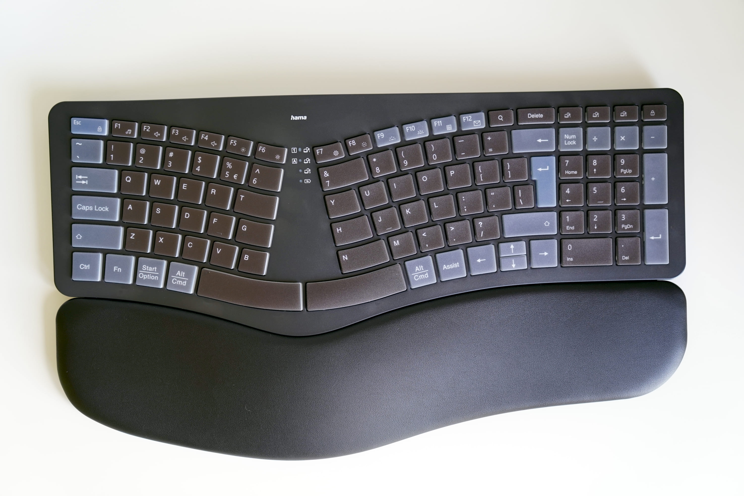 Klawiatura Hama WK-900 Ergo