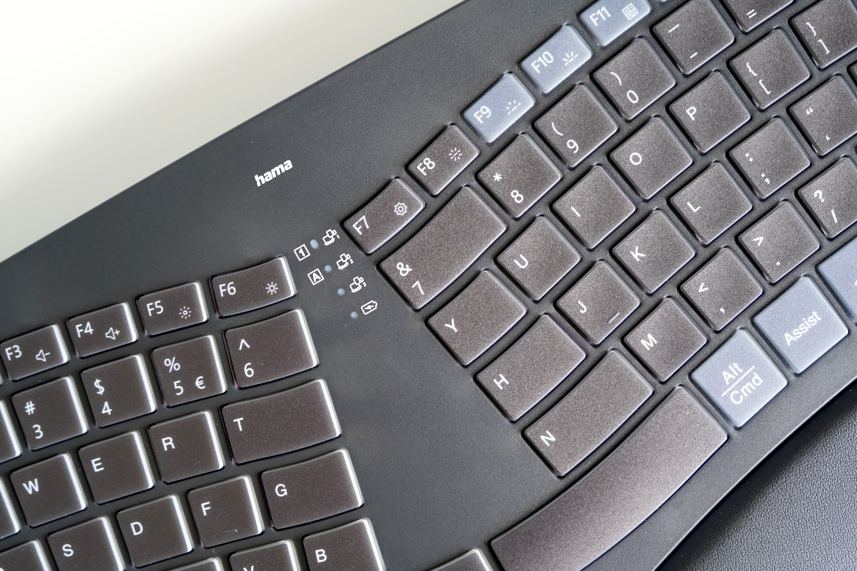 Klawiatura Hama WK-900 Ergo