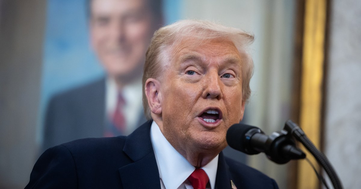 Donald Trump nazwał prezydenta Kolumbii "nielegalnym przywódcą narkotykowym"