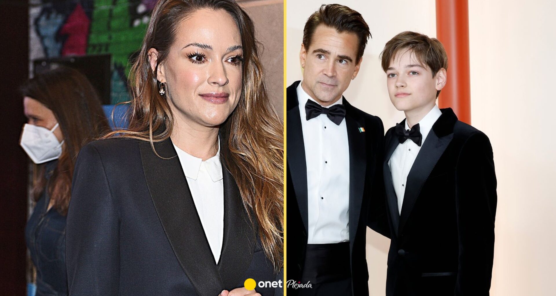 Alicja Bachleda-Curuś i Colin Farrell przyłapani na rodzinnej randce. Tak świętowali urodziny syna