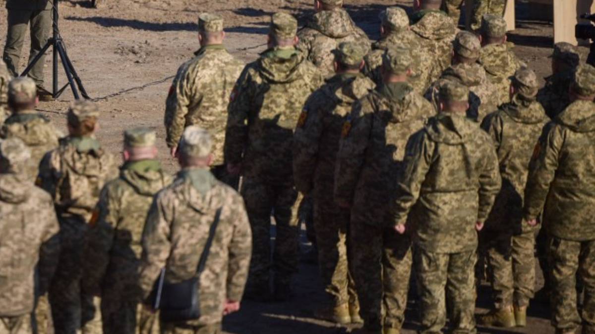 Fala dezercji w ukraińskiej armii. Kilka tysięcy przypadków miesięcznie