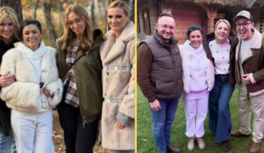 Tak Katarzyna Cichopek i Maciej Kurzajewski świętowali niedzielę po ślubie. Wspólne zwiedzanie bagien