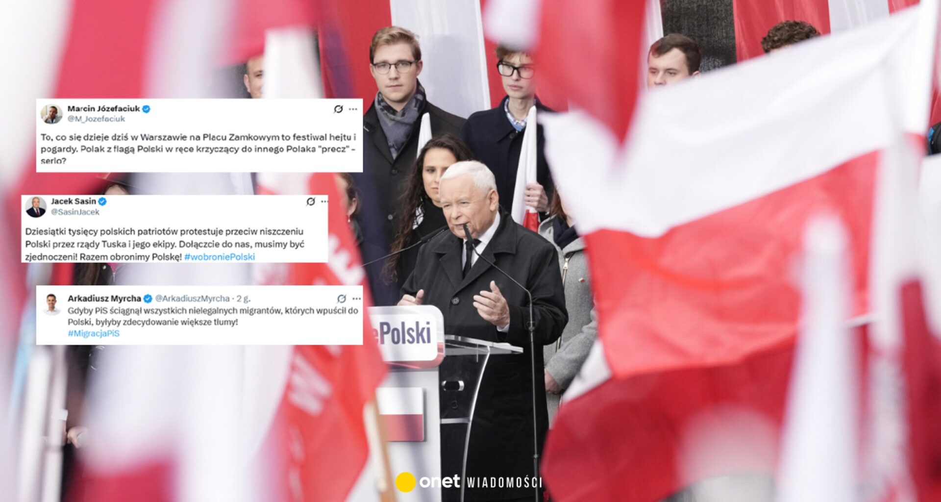 może dlatego przyszło tak mało ludzi