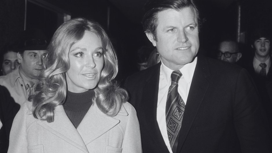 Joan Kennedy i Ted Kennedy (1971)