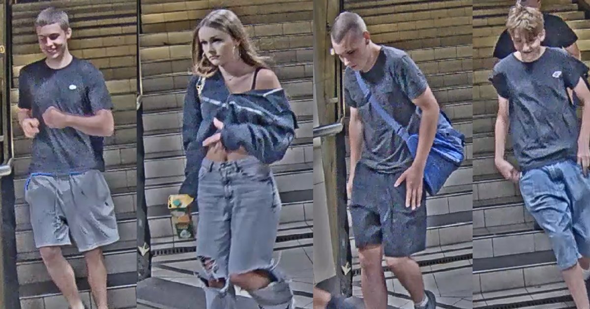 Sprawcy rozboju poszukiwani przez krakowską policję