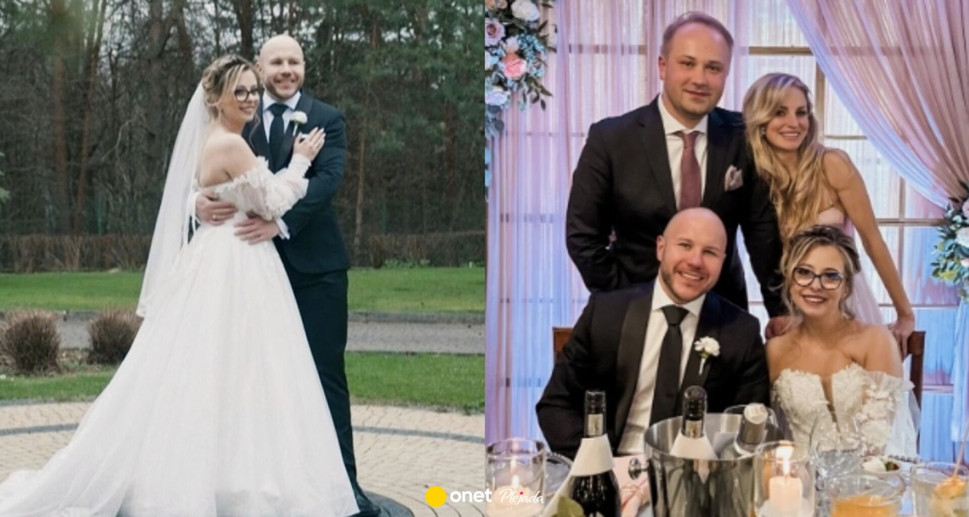 Niespodziewani goście na weselu Maćka ze "Ślubu od pierwszego wejrzenia". Widzowie dobrze ich znają
