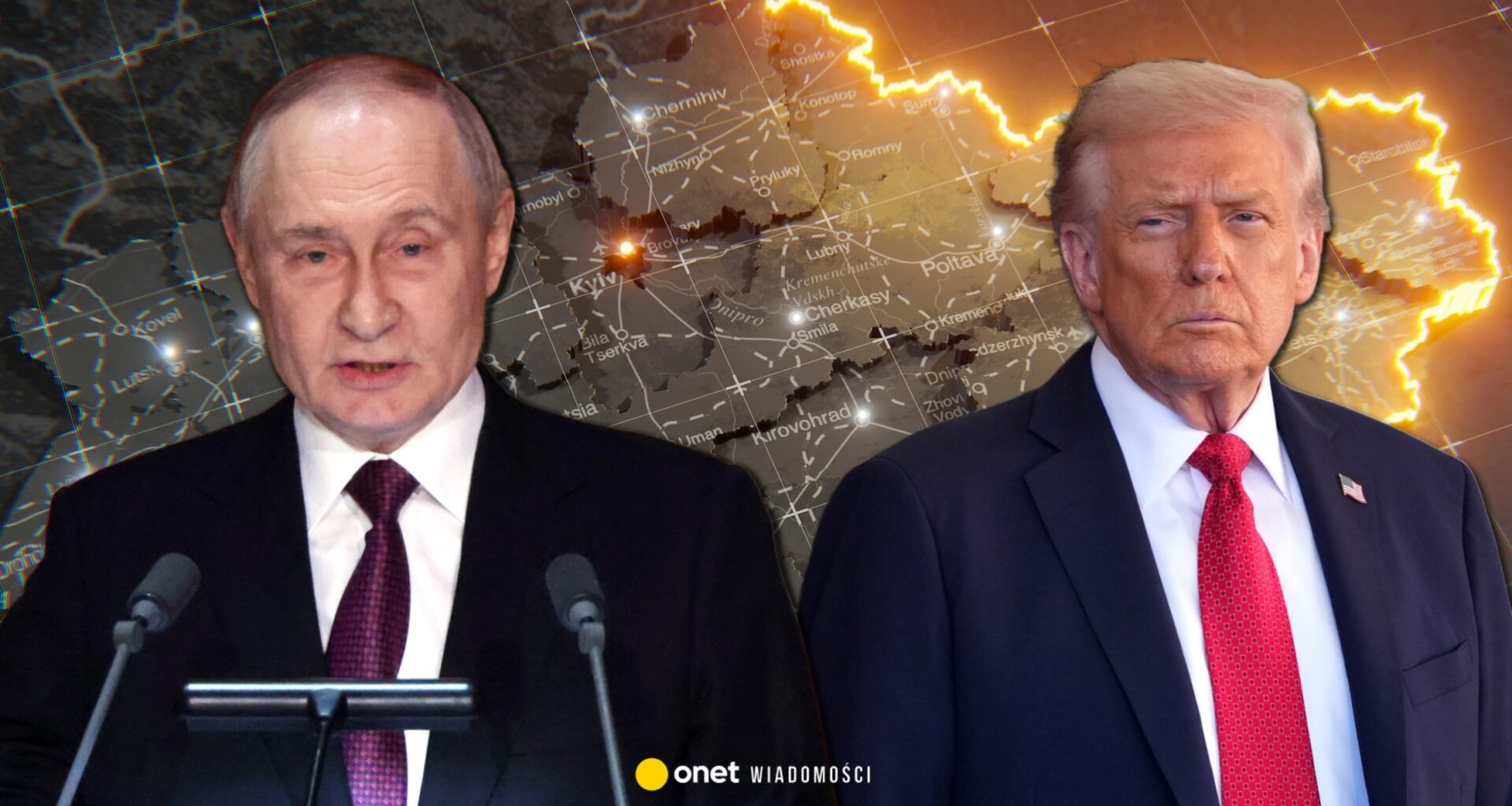 Plan Trumpa legł w gruzach. Putin pokazał, kto rozdaje karty