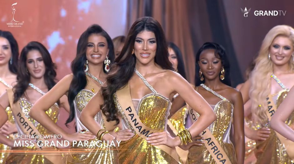 Kadry z Miss Grand International 2025