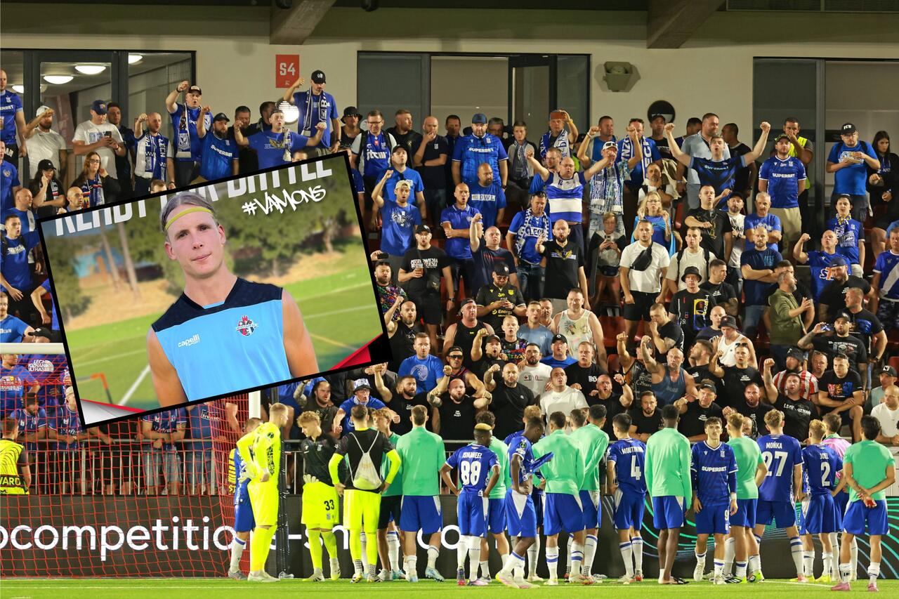 Polak gra w Gibraltarze. Zdradził, co mówią o klęsce Lecha Poznań