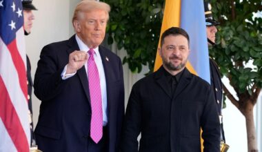 Tak Donald Trump zmienia zdanie w sprawie Ukrainy [KALENDARIUM]