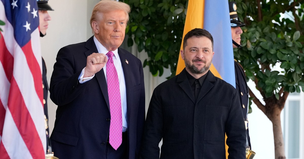 Tak Donald Trump zmienia zdanie w sprawie Ukrainy [KALENDARIUM]