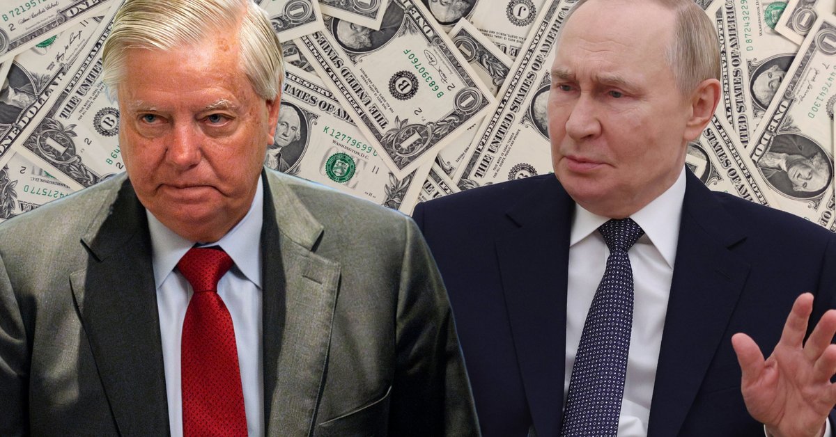 Dość mrożenia, pora na konfiskatę! Ci senatorowie nie chcą się już patyczkować. "Uderz Putina po kieszeni, a zmienisz jego zachowanie"