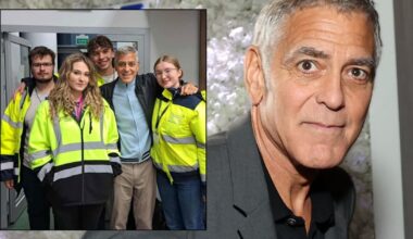 George Clooney przyleciał do Polski. W sieci pojawiło się zdjęcie