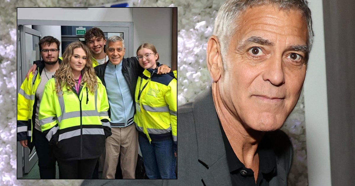 George Clooney przyleciał do Polski. W sieci pojawiło się zdjęcie