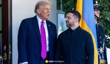 Donald Trump spotkał się z Wołodymyrem Zełenskim. Skarżył się na jedno